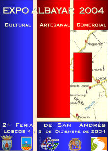 Cartel EXPO ALBAYAR 2004
